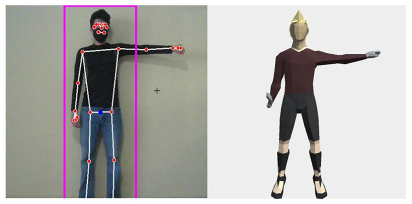 OptiTrack Mediapipe Comparison